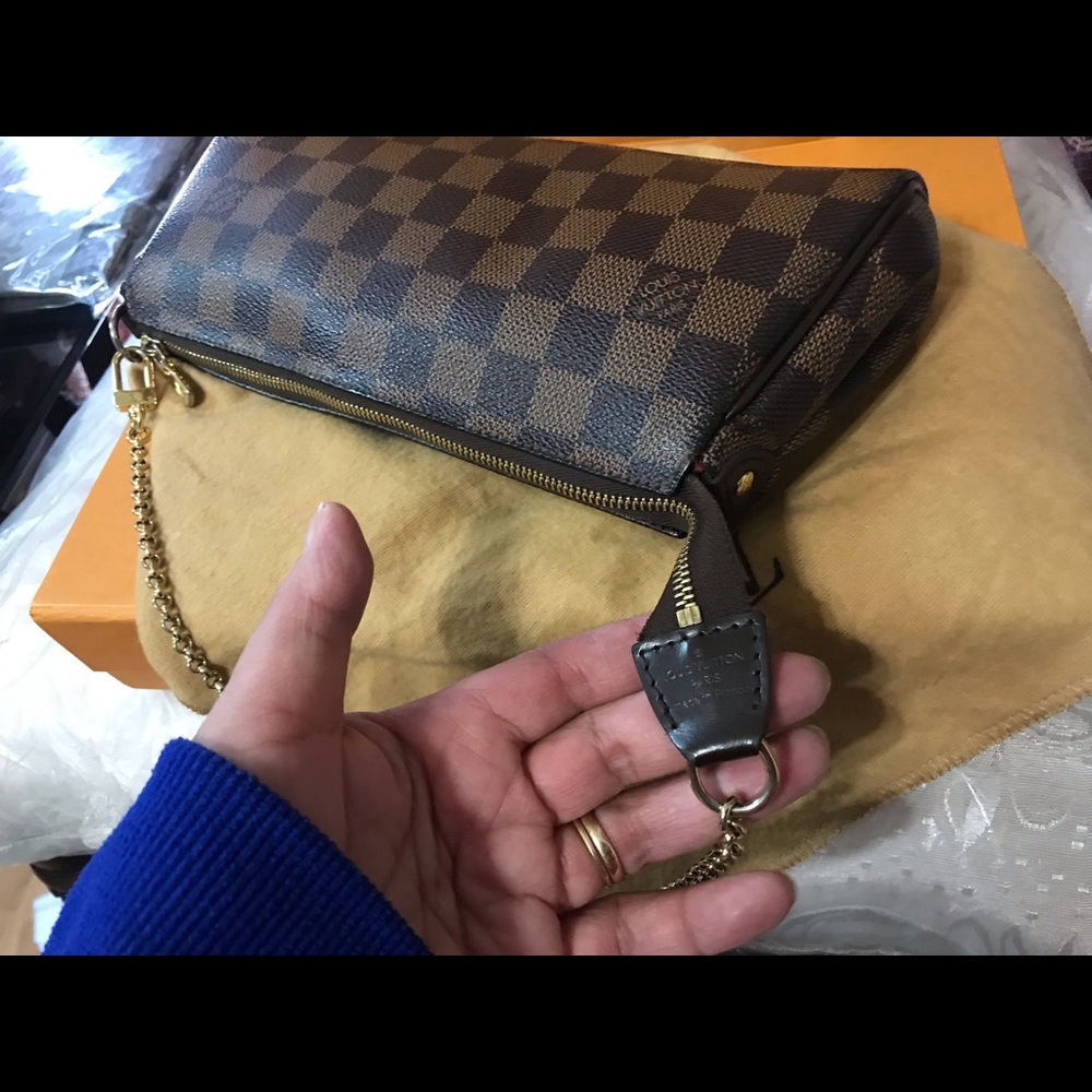 Louis Vuitton Eva clutch Dameir Ebene - Picture 5 of 10